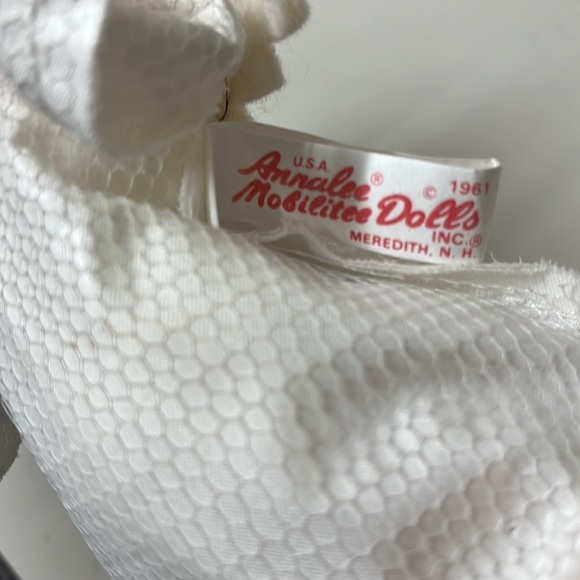 Vintage‎ 1961 Annalee 8” Angel Holly Wreath Halo with Tag - Picture 11 of 12